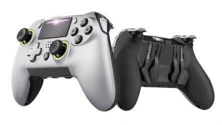 Image d'illustration pour l'article : Sony officialise une nouvelle manette pour la PlayStation 4