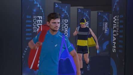 Image d'illustration pour l'article : Test AO International Tennis – Le retour du tennis en grâce ?