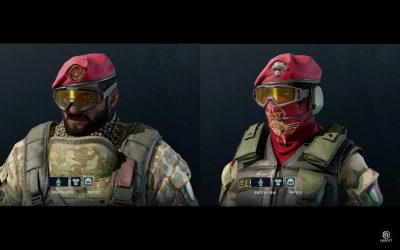 Image d'illustration pour l'article : Rainbow Six Siege : Les nouveaux agents arrivent, les détails