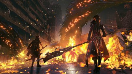 Image d'illustration pour l'article : Code Vein présente de nouvelles images de ses personnages et de ses donjons