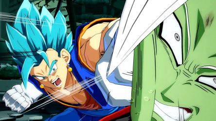 Image d'illustration pour l'article : Dragon Ball FighterZ : Vegetto Blue et Zamasu arrivent le 31 mai