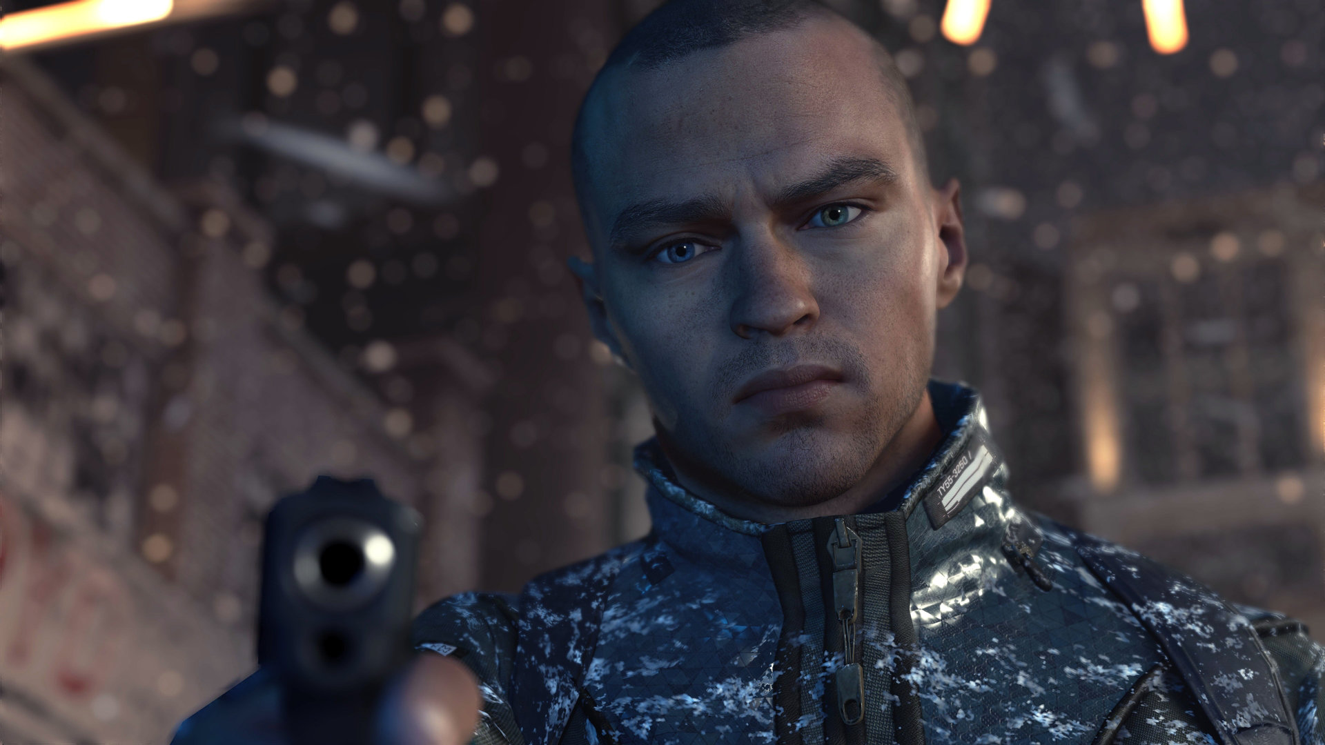 Detroit Become Human D Voile Un Spot Publicitaire Autour De Markus   Detroit Become Human Markus 5 