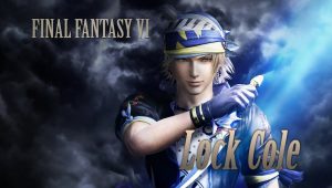 Image d'illustration pour l'article : Locke de Final Fantasy VI rejoint le casting de Dissidia Final Fantasy NT