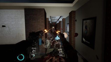 Image d'illustration pour l'article : Test Killing Floor Incursion - Du dézinguage de zeds jouissif en VR !