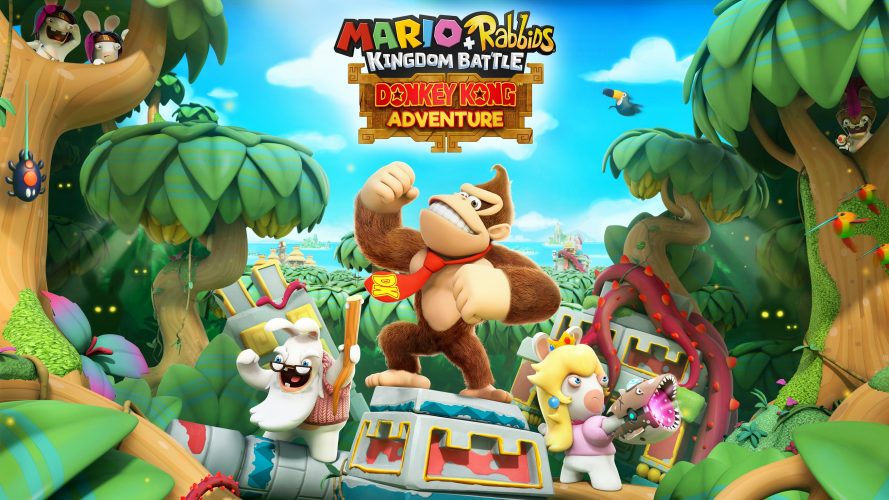 Image d\'illustration pour l\'article : Mario + The Lapins Crétins : Kingdom Battle : le DLC centré sur Donkey Kong arrive en juin