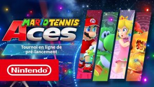 Image d'illustration pour l'article : Mario Tennis Aces va proposer un tournoi de pré-lancement en guise de démo