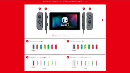 Image d'illustration pour l'article : Nintendo Japon propose un nouveau pack Switch personnalisable