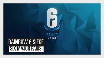 Image d'illustration pour l'article : Rainbow Six Siege : Ouverture de la billeterie pour le Six Major de Paris