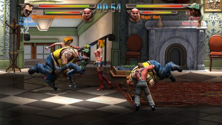 Image d'illustration pour l'article : Test Raging Justice - Du bon vieux beat'em up en 2D efficace ?