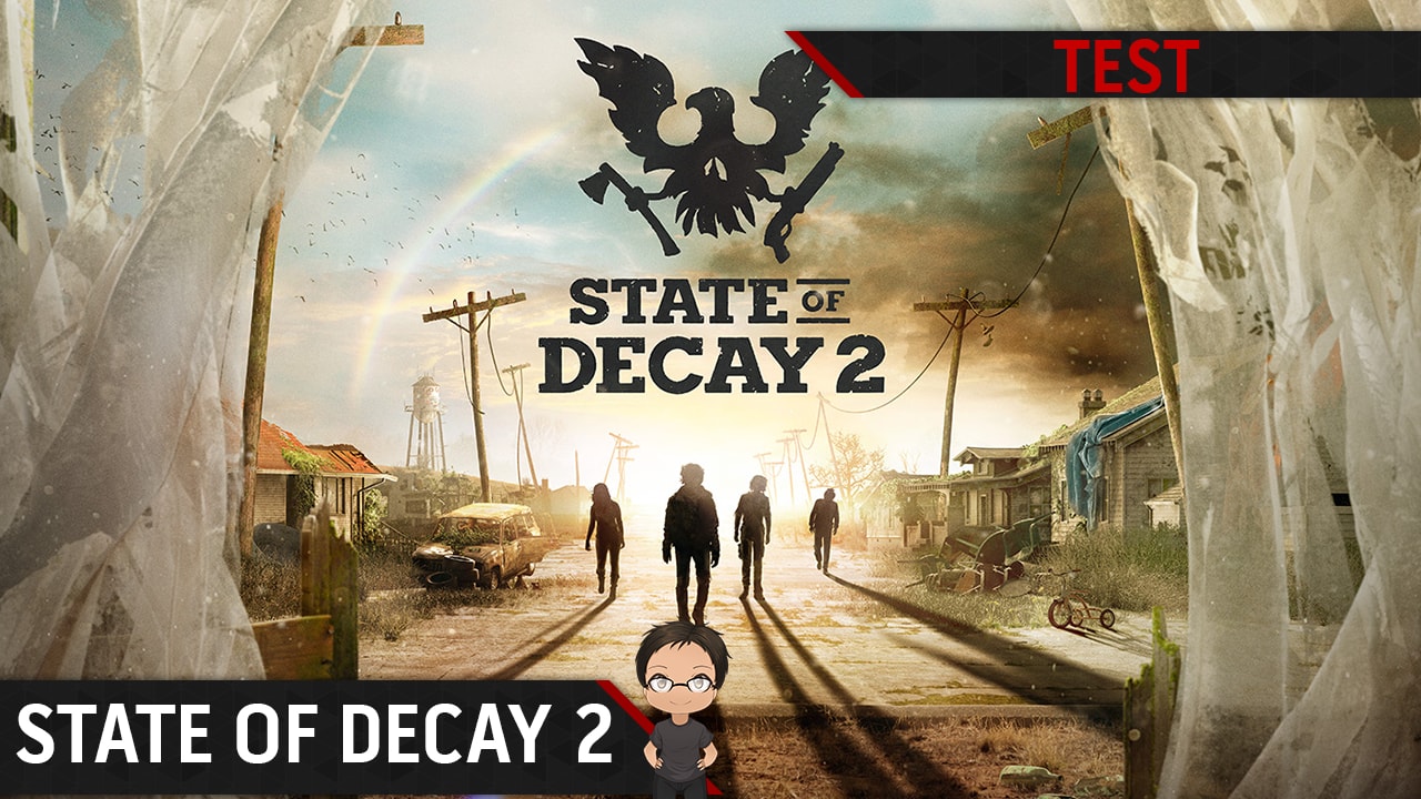 Test state of decay 2