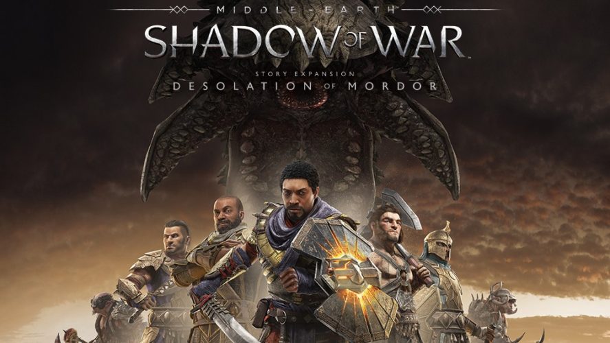 Image d\'illustration pour l\'article : Shadow of War : Le DLC Desolation of Mordor se lance en vidéo