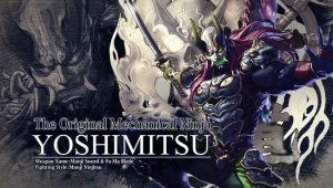 Image d'illustration pour l'article : Yoshimitsu débarque dans le nouveau trailer de SoulCalibur VI