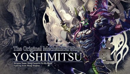 Image d'illustration pour l'article : Yoshimitsu débarque dans le nouveau trailer de SoulCalibur VI