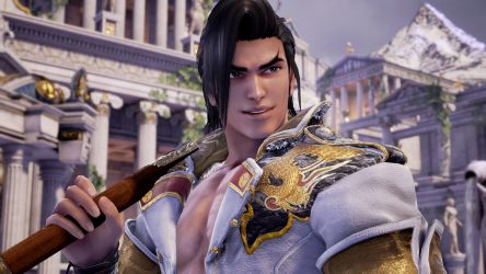 Image d'illustration pour l'article : Maxi ressort ses nunchakus pour SoulCalibur VI