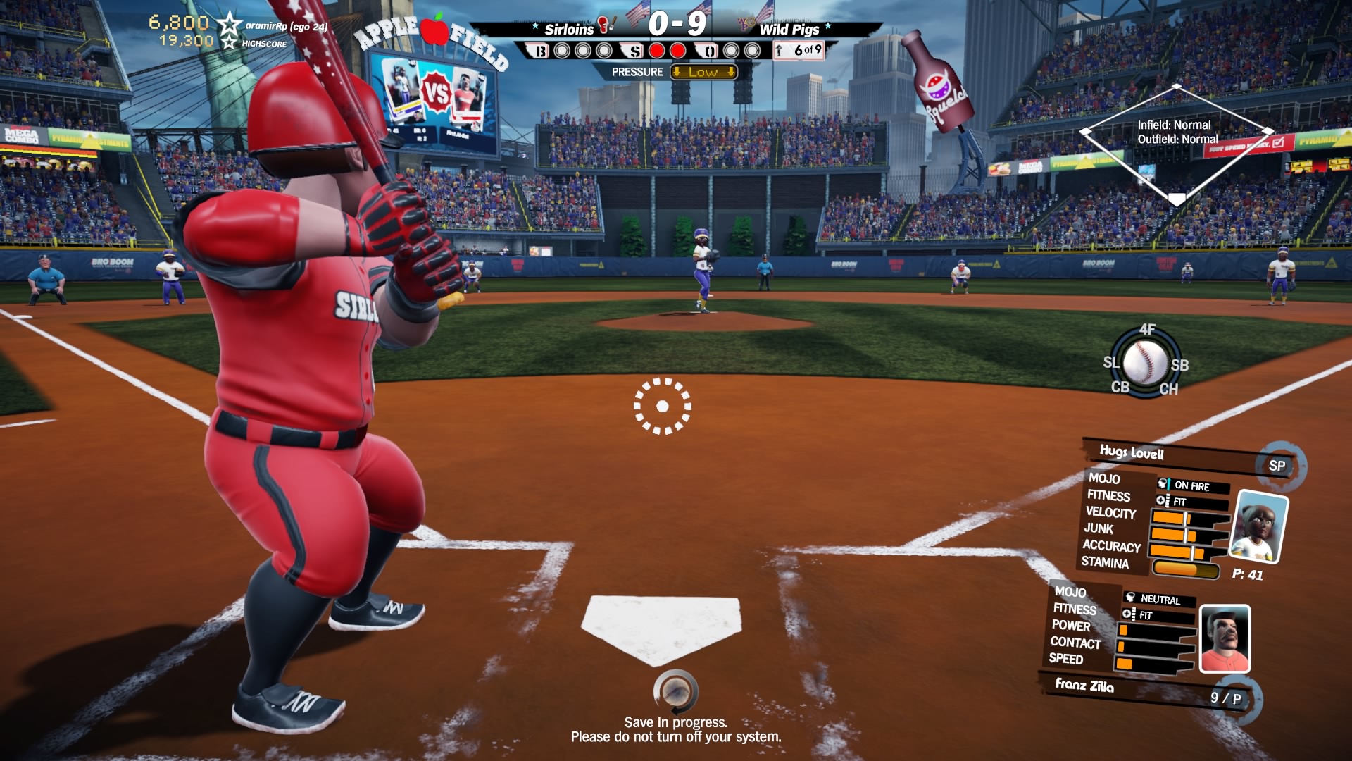 Test Super Mega Baseball 2 - Seconde Base