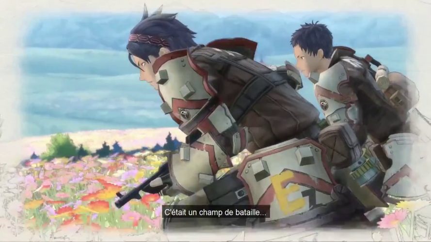 Image d\'illustration pour l\'article : Valkyria Chronicles 4 sera sous-titré en français et dévoile son édition collector