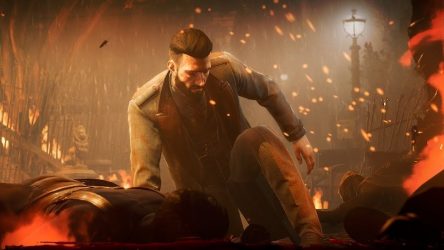 Image d'illustration pour l'article : Vampyr : La soif de sang devient irrésistible dans le nouveau trailer du jeu