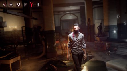 Image d'illustration pour l'article : Vampyr : 55 minutes de gameplay commenté par les développeurs