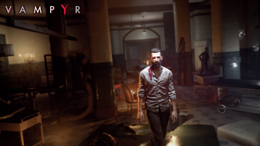Vampyr 55 min gameplay comment%c3%a9 min 1