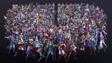 Image d'illustration pour l'article : Warriors Orochi 4 arrivera cet automne sur PC, PlayStation 4, Xbox One et Switch