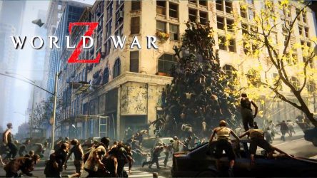 Image d'illustration pour l'article : Un nouveau trailer de gameplay pour le jeu World War Z