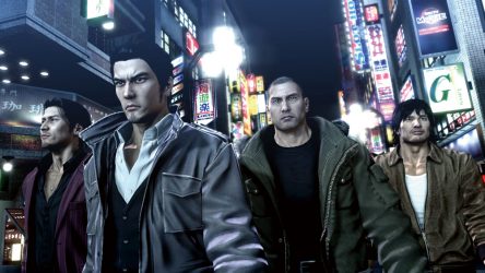 Image d'illustration pour l'article : Yakuza 3, 4 et 5 reviennent sur PlayStation 4 avec des remasters