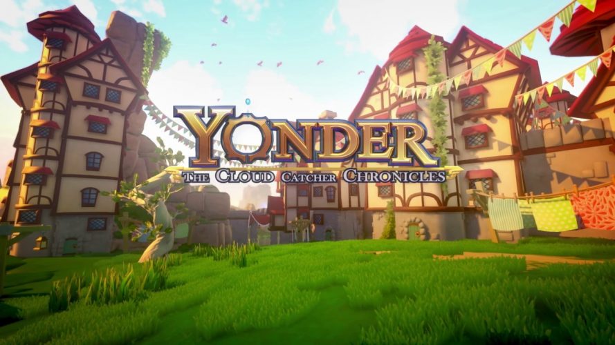 Image d\'illustration pour l\'article : Yonder : The Cloud Catcher sera disponible le 17 mai sur Switch