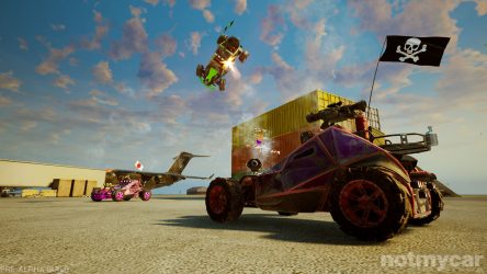Image d'illustration pour l'article : Aperçu : notmycar – Le jeu typique de 2018