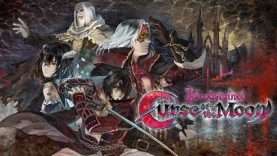 Bloodstained : curse of the moon