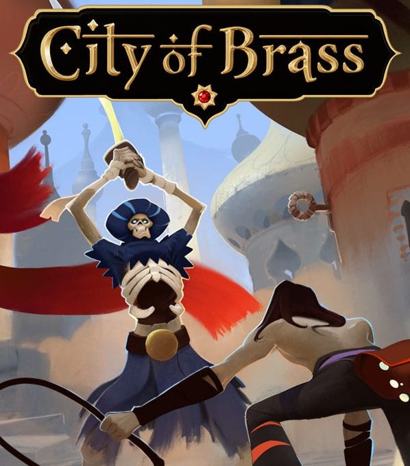 Jaquette City of Brass