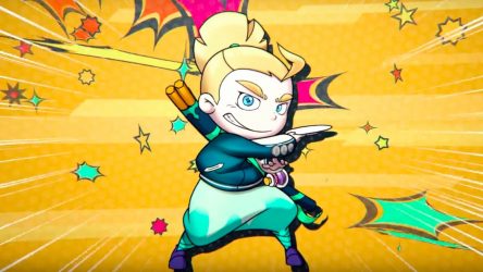 Image d'illustration pour l'article : Une démo pour Sushi Striker: The Way of Sushido