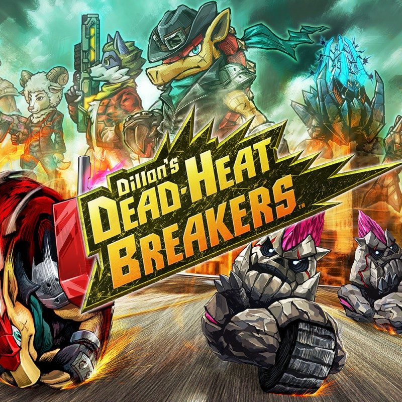Dillon's Dead-Heat Breakers jaquette