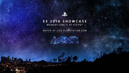 Image d'illustration pour l'article : E3 2018 : Sony nous donne les horaires de sa conférence