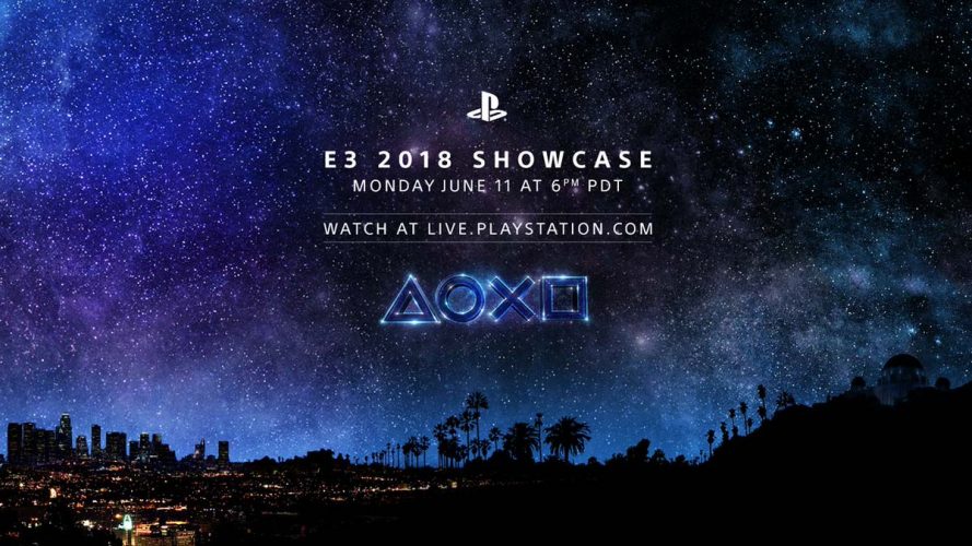 E3 2018 Conférence Sony