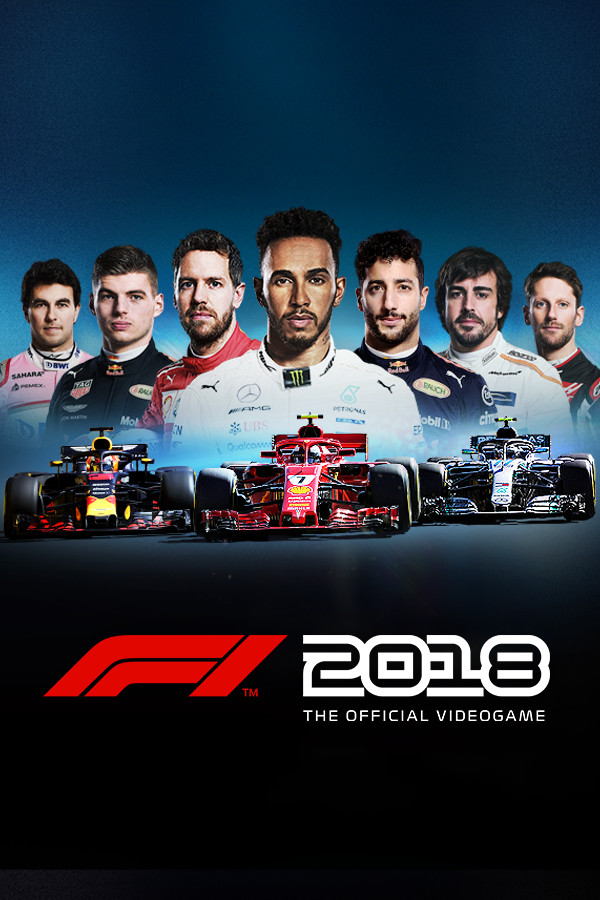 Jaquette de F1 2018