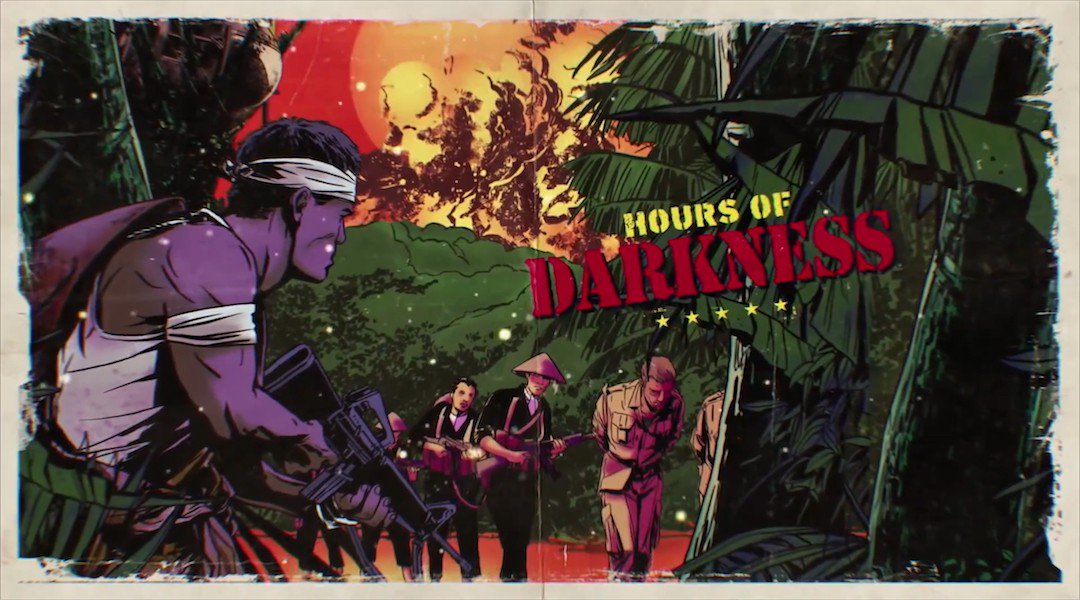 Far cry 5 hours of darkness
