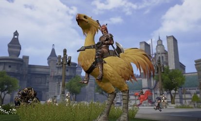 Image d'illustration pour l'article : De nouvelles images pour Final Fantasy XI sur mobile