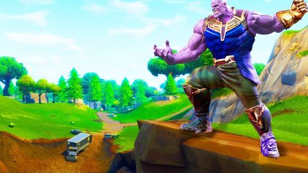 Image d'illustration pour l'article : Fortnite : la première mise à jour de la saison 4 est là !
