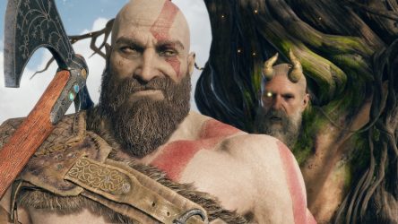 Image d'illustration pour l'article : Le mode photo arrive dans God of War