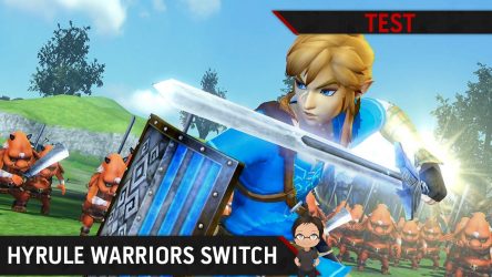 Image d'illustration pour l'article : Test Hyrule Warriors Definitive Edition : Notre avis en vidéo