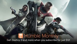 Image d'illustration pour l'article : Destiny 2 au programme du Humble Monthly à récupérer à petit prix