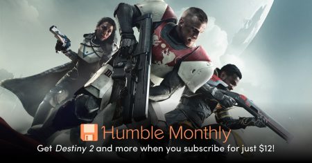 Image d'illustration pour l'article : Destiny 2 au programme du Humble Monthly à récupérer à petit prix