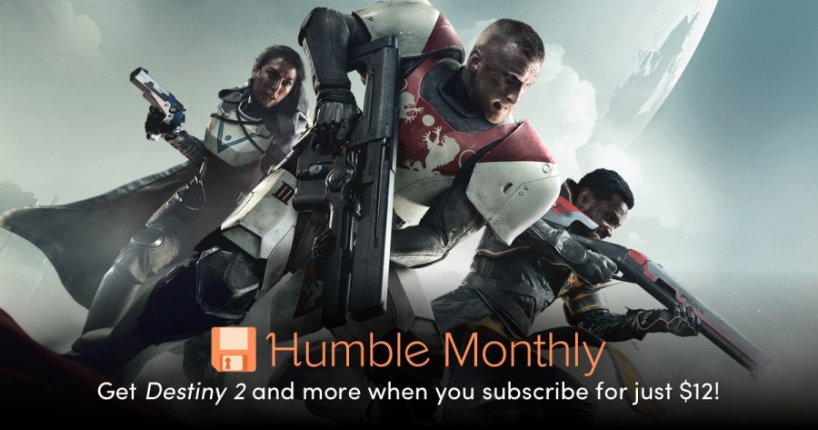 Destiny 2 Humble Monthly