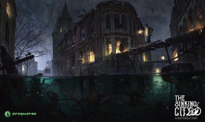 Image d'illustration pour l'article : The Sinking City se dévoile un peu plus