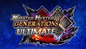 Monster hunter generations ultimate