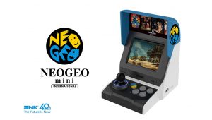 Image d'illustration pour l'article : La Neo Geo Mini annoncée avec 40 titres jouables