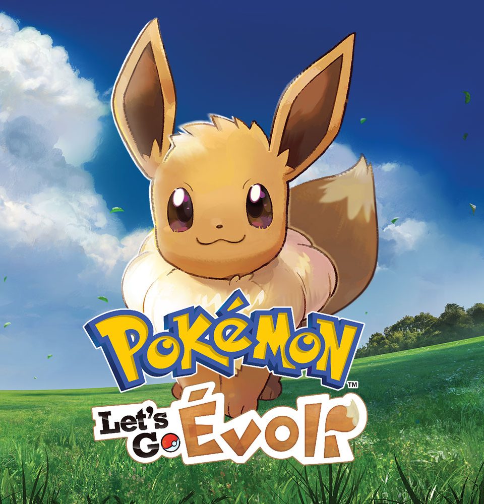Pokémon Let’s Go Évoli