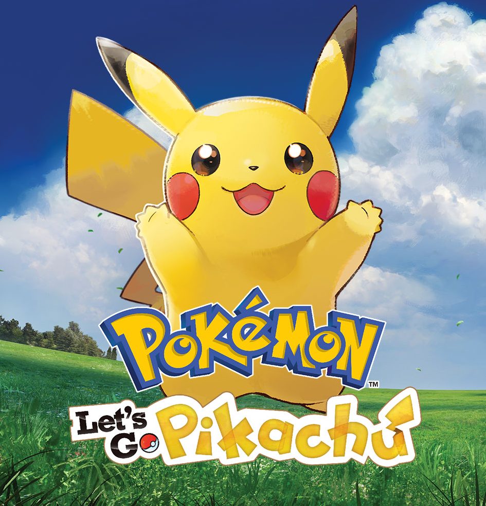 Pokémon Let’s Go Pikachu