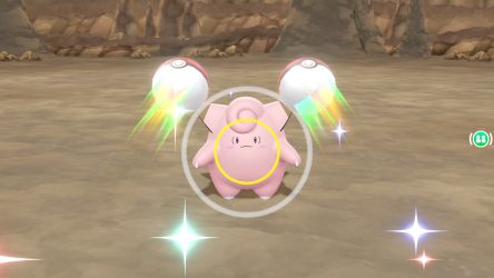 Image d'illustration pour l'article : Pokémon Let's Go : La détection de mouvements obligatoire