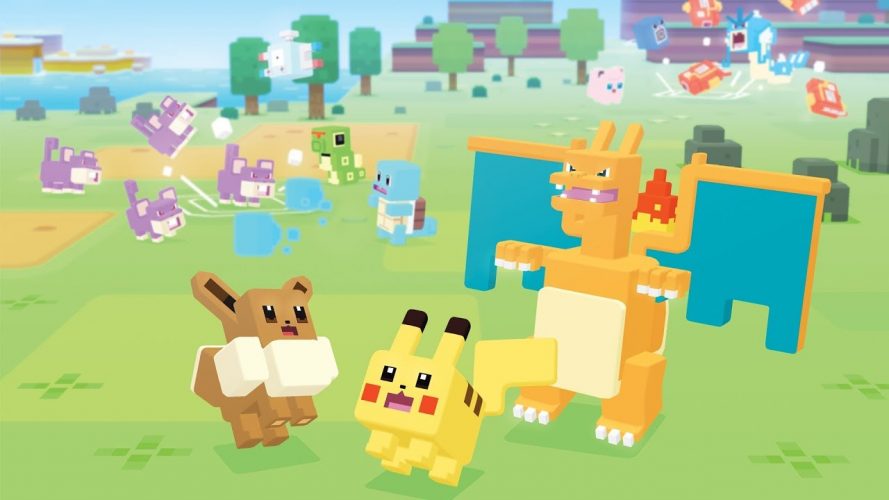 Image d\'illustration pour l\'article : Pokémon Quest annoncé sur Switch et smartphones et déjà dispo sur l’eShop